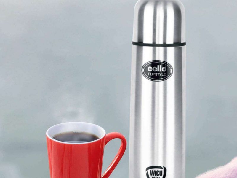 Cello stainless steel insulated bottles and flasks