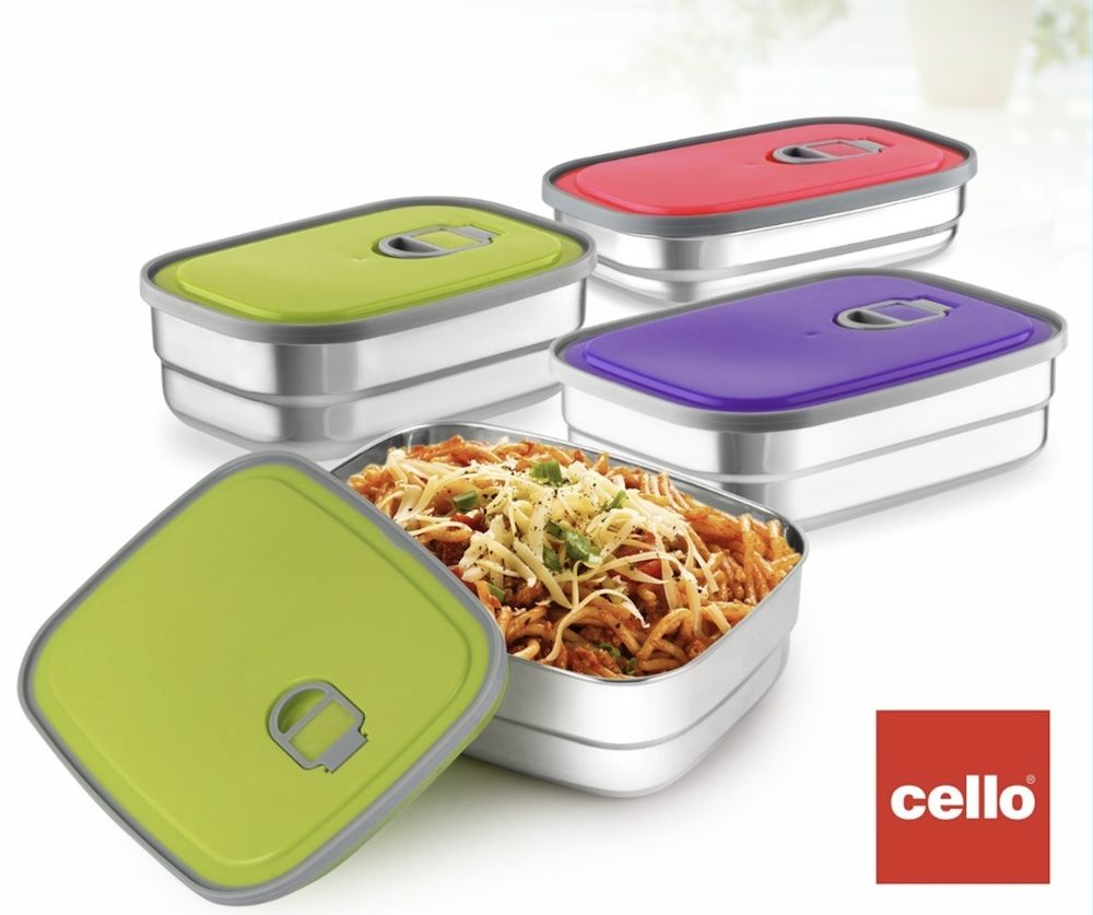 Insulated tiffins and kids lunch boxes