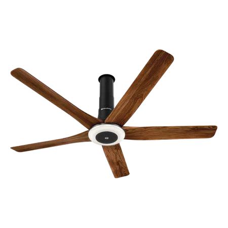 Atomberg Emperion Magna ceiling fan in teak finish