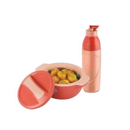 Cello Chill gift set with insulated hotpot and bottle