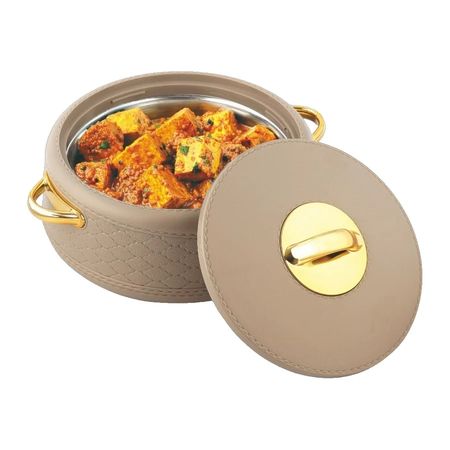 Cello Imperio insulated hotpot with gold handles